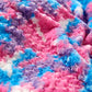 Regal Comfort - Cotton Candy - Faux Fur Plush Throw Blanket 50"x70"
