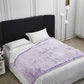 Regal Comfort - Orchid Frost - Faux Fur Plush Throw Blanket 50"x70"