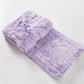Regal Comfort - Orchid Frost - Faux Fur Plush Throw Blanket 50"x70"