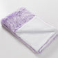 Regal Comfort - Orchid Frost - Faux Fur Plush Throw Blanket 50"x70"