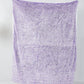 Regal Comfort - Orchid Frost - Faux Fur Plush Throw Blanket 50"x70"