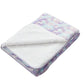 Regal Comfort - Taffy - Faux Fur Plush Throw Blanket 50"x70"