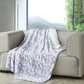 Regal Comfort - Taffy - Faux Fur Plush Throw Blanket 50"x70"
