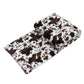 Regal Comfort - Chestnut Rodeo - Faux Fur Plush Throw Blanket 50"x70"