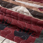Virah Bella - Wildlife Patch - Lightweight Reversible Quilt Set with Decorative Pillow Shams