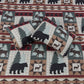 Virah Bella - Wildlife Patch - Lightweight Reversible Quilt Set with Decorative Pillow Shams